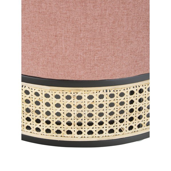 Rozā pufs Westwing Collection Mara-image-2