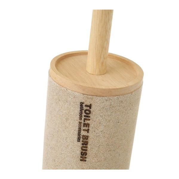 Bēša polirezīna tualetes birste – Casa Selección-image-2