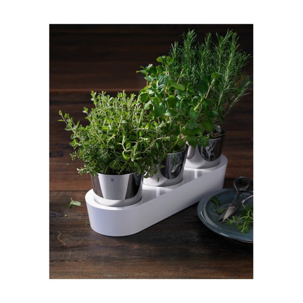 3 nerūsējošā tērauda trauku komplekts garšaugiem WMF Gourmet-image-3