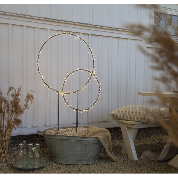 Apaļa LED lampiņu dekorācija Star Trading Barlumi, augstums 120 cm-image-3