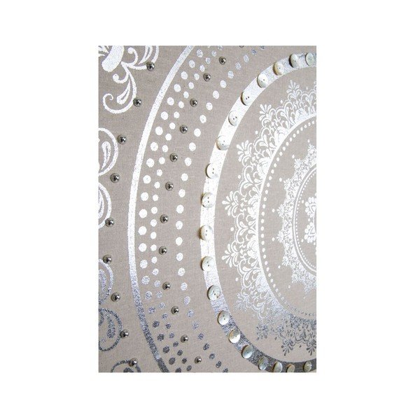 Dekorēta auduma glezna Graham & Brown Cocoon, 80 x 80 cm-image-3