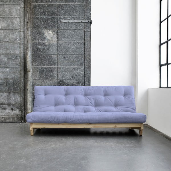 Dīvāns gulta Karup Fresh Natural/Blue Breeze
