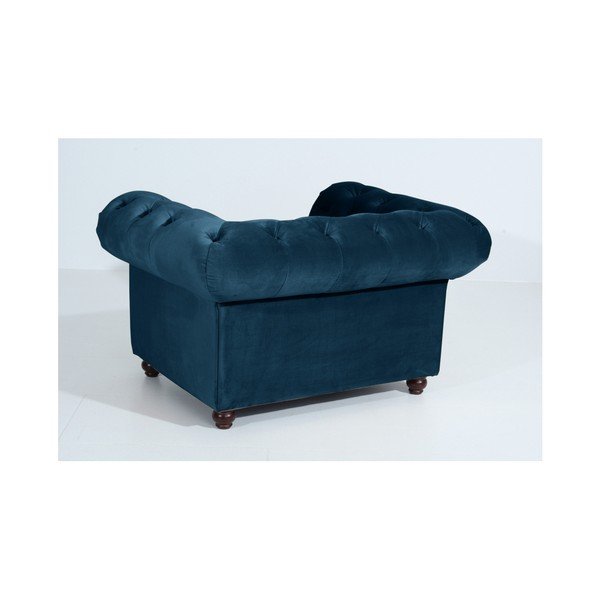 Zils krēsls Max Winzer Orleans Velvet-image-3