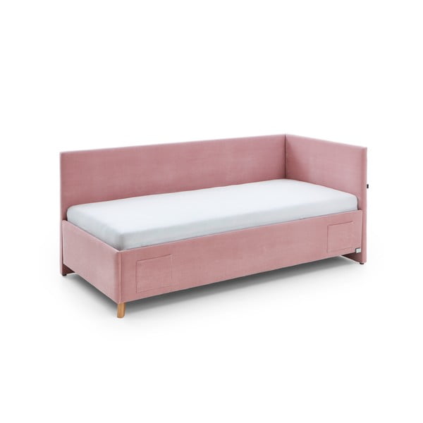 Rozā bērnu gulta 120x200 cm Cool – Meise Möbel