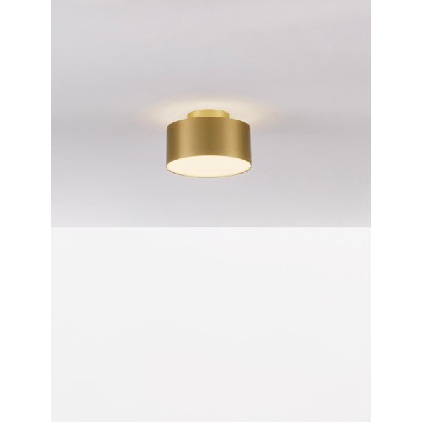 Zelta krāsas alumīnija LED griestu lampa Ozen – Nova Luce-image-4