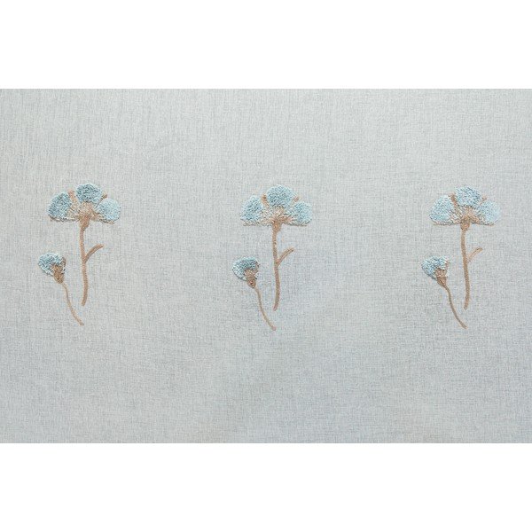 Balts/zils dienas aizkars 140x260 cm Elba – Mendola Fabrics-image-3