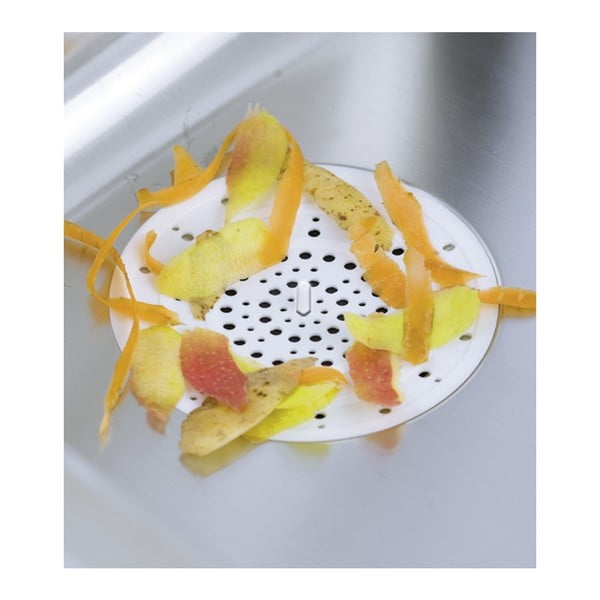 Silikona izlietnes sietiņš Wenko Strainer, ⌀ 12 cm-image-3