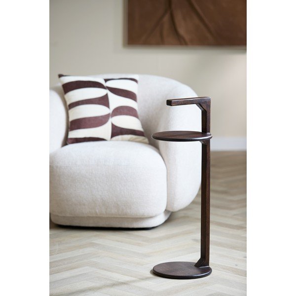 Apaļš sānu galdiņš ø 26 cm Delmino – Light & Living-image-1