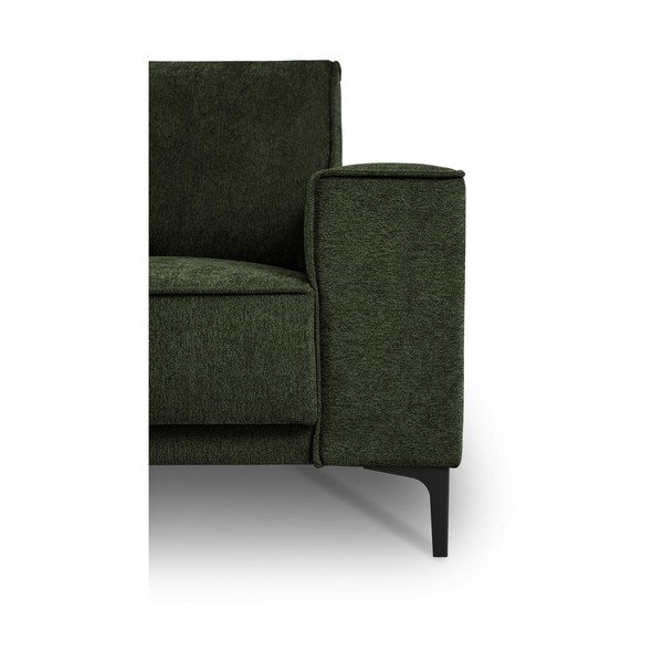 Zaļš stūra dīvāns no šenila auduma (ar kreiso stūri/ar zvilni) Copenhagen – Scandic-image-4