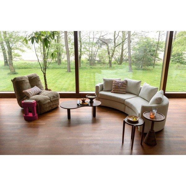 Brūns atgāžams relaksējošs atpūtas krēsls Hamilton – Dutchbone-image-1