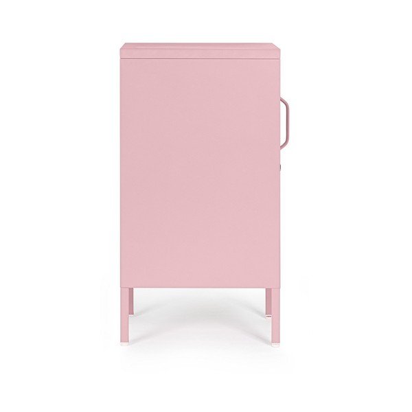 Gaiši rozā metāla skapītis ar slēdzeni 35x76x40 cm Cambridge – Yes Everyday-image-4