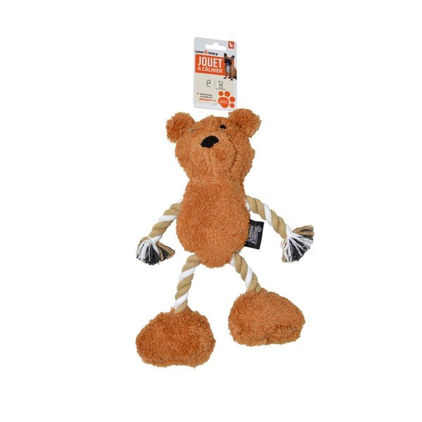 Rotaļlieta suņiem Bear – Love Story-image-2