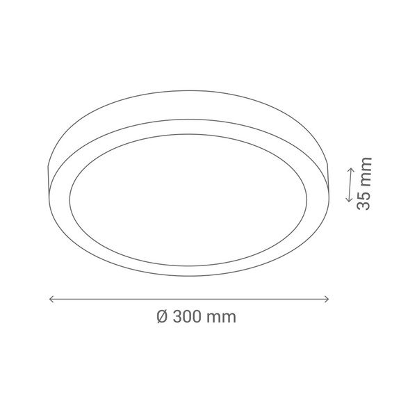 Violeta griestu lampa SULION Gummy, ⌀ 30 cm-image-2