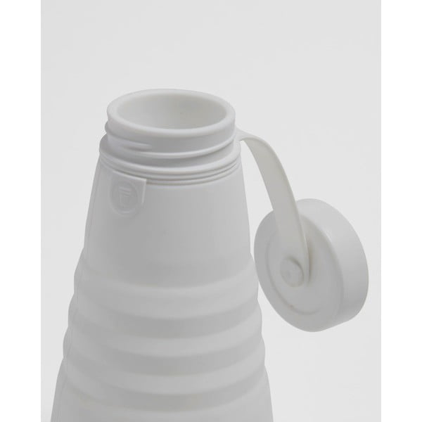 Pelēka salokāma pudele Stojo Bottle Cashmere, 590 ml-image-2