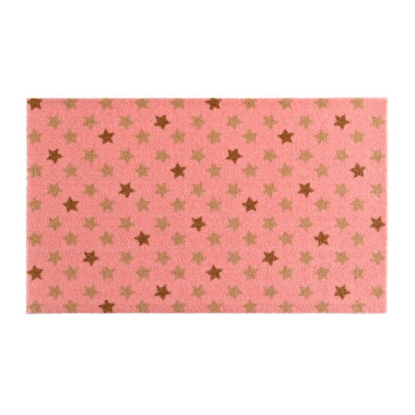 Rozā paklājs Zala Living Design Star Pink, 50 x 70 cm