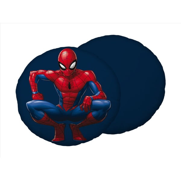 Flīsa bērnu spilvens Spider-man – Jerry Fabrics