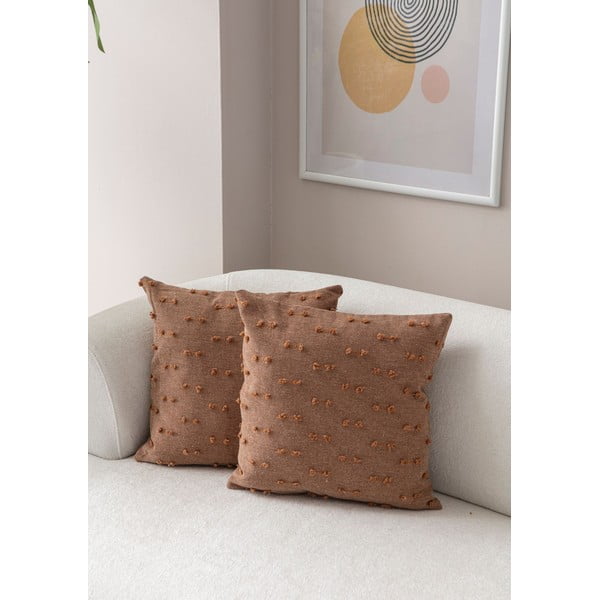 Spilvendrānas (2 gab.) 43x43 cm Tuffet – Mioli Decor-image-1
