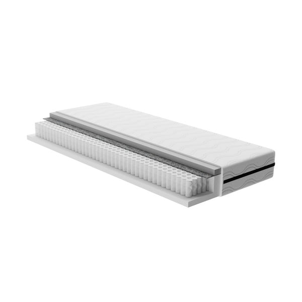 Vidēji stingrs atsperu matracis ar termoregulāciju 180x200 cm Dream Essence – Bonami Essentials-image-2