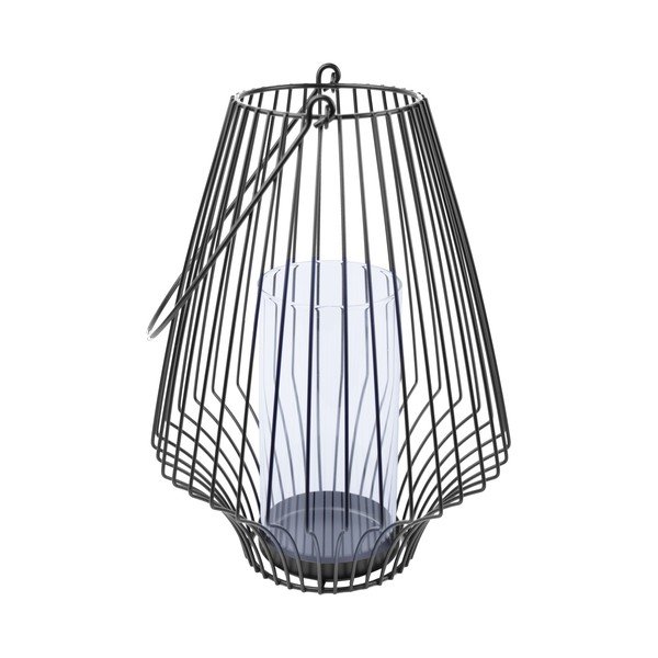 Metāla laterna (augstums 34 cm) – Ego Dekor
