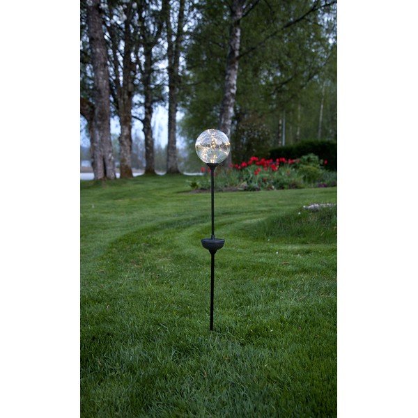 LED lampa ar saules baterijām Star Trading Glory, ø 12 cm-image-1