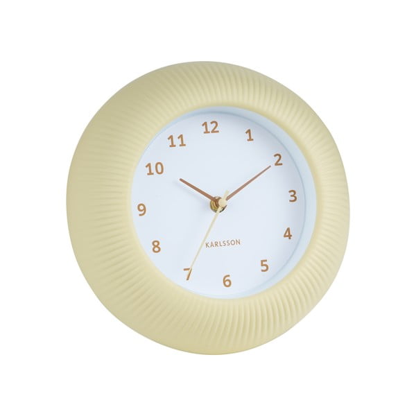 Sienas pulkstenis ø 25 cm Tender Rib – Karlsson-image-4