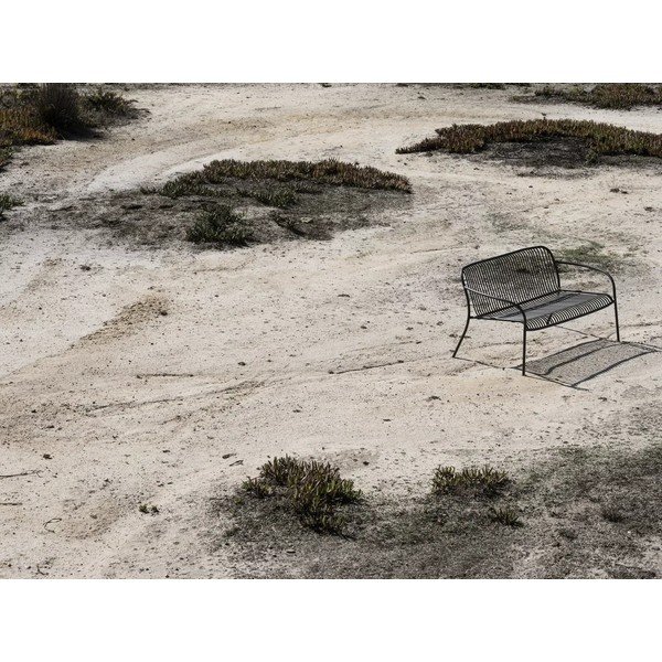 Pelēks metāla dārza sols Yua Wire – Blomus-image-4