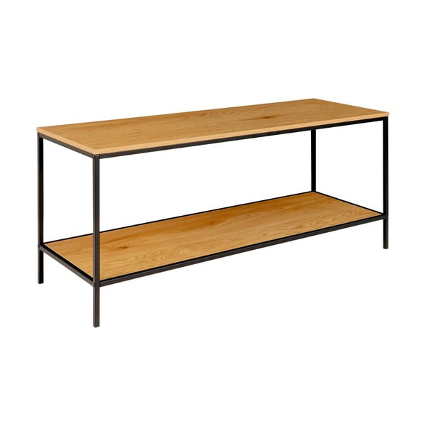 Ozolkoka imitācijas TV galdiņš 36x45 cm Vita – House Nordic-image-2