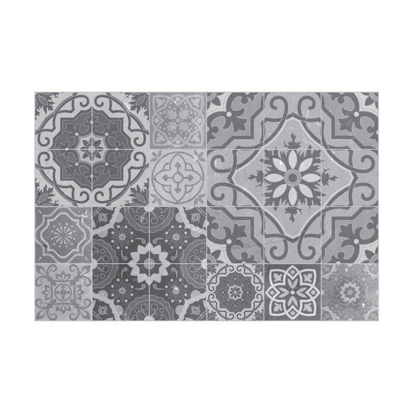 Ūdensizturīga grīdas uzlīme Ambiance Grey Stones, 90 x 60 cm-image-2