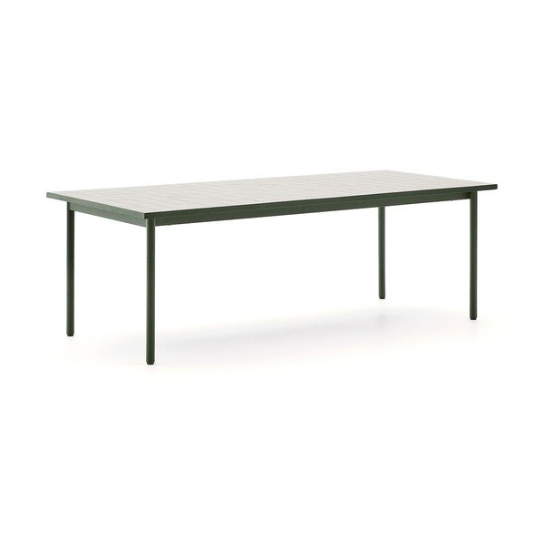Dārza ēdamgalds ar keramikas virsmu 101x223 cm Maurina – Kave Home