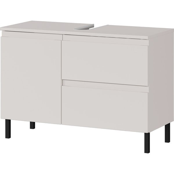 Krēmkrāsas zems skapītis zem izlietnes 80x56 cm Salinas – Germania