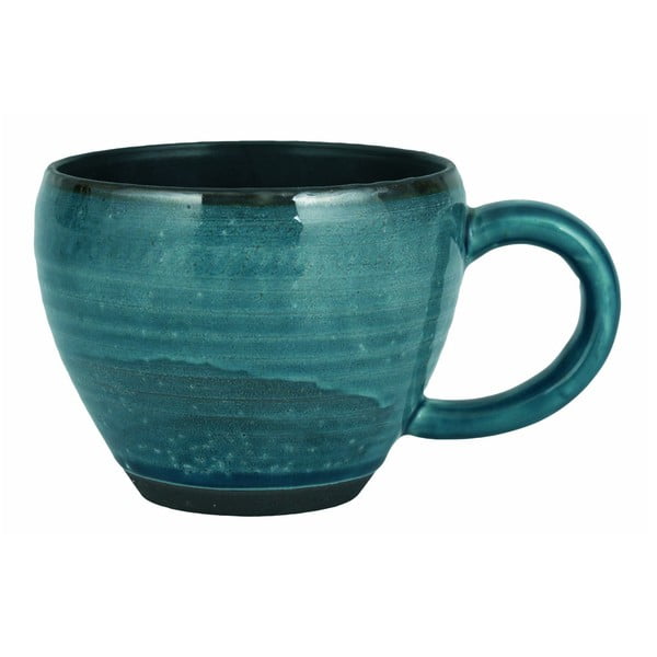 Zila keramikas krūze Bahne & CO Birch, 400 ml