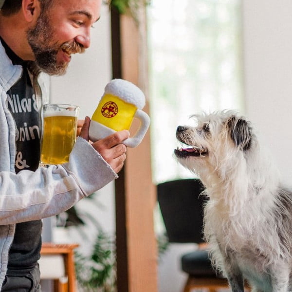 Suņu rotaļlietu alus Hoppy Hound Brew - P.L.A.Y.-image-1