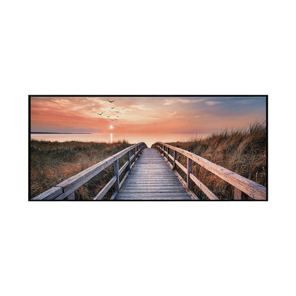 Glezna 150x60 cm Beach Footbridge-image-2