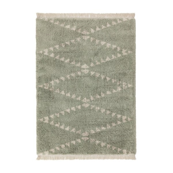 Zaļš paklājs 160x230 cm Rocco – Asiatic Carpets