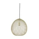 Zelta krāsas piekaramā lampa ar metāla abažūru ø 40 cm Moroc – Light & Living