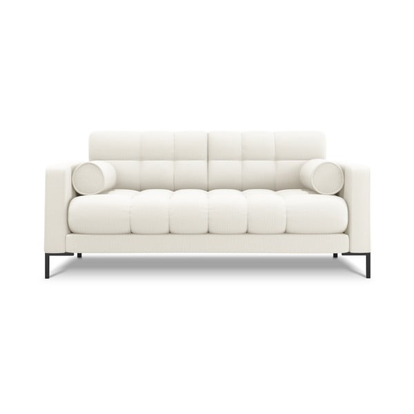 Balts/bēšs dīvāns 177 cm Bali – Cosmopolitan Design