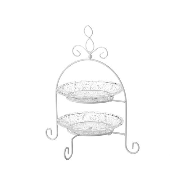 2 līmeņu desertu statīvs Unimasa, augstums 29 cm