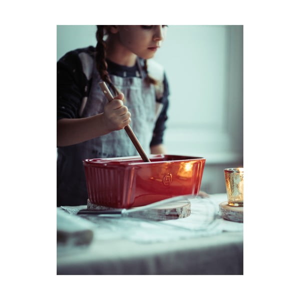 Keramikas cepšanas forma maizei 1,8 l – Emile Henry-image-1