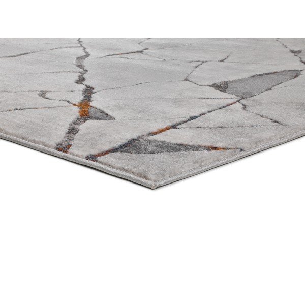 Pelēks paklājs Universal Berlin Marble, 133 x 190 cm-image-2