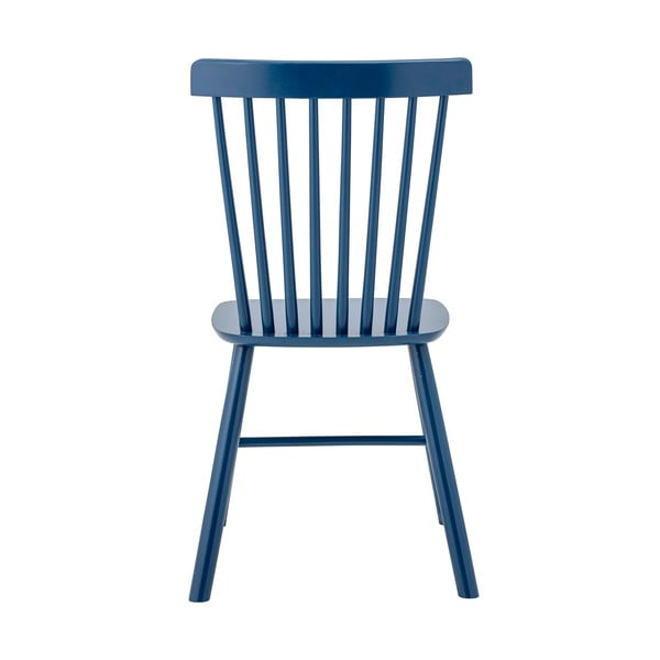 Zili gumijkoka masīvkoka pusdienu krēsli (2 gab.) Mill – Bloomingville-image-4