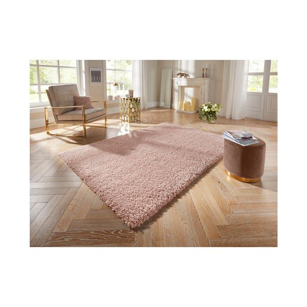 Gaiši rozā paklājs Elle Decoration Lovely Talence, 80 x 150 cm-image-4