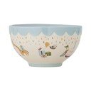 Gaiši zila/krēmkrāsas akmensmasas bērnu bļoda ø 13,5 cm Celebrate – Bloomingville Mini