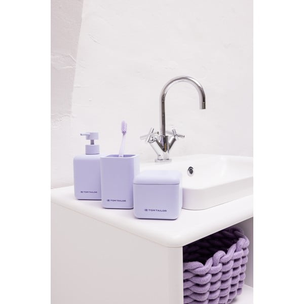 Violets polirezīna trauks zobu birstei Tom Tailor T-Rounded – Wenko-image-3
