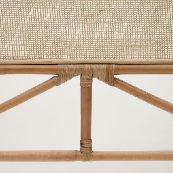 Rotangpalmas galvgals dabīgā tonī 98x110 cm Quiterie – Kave Home-image-1