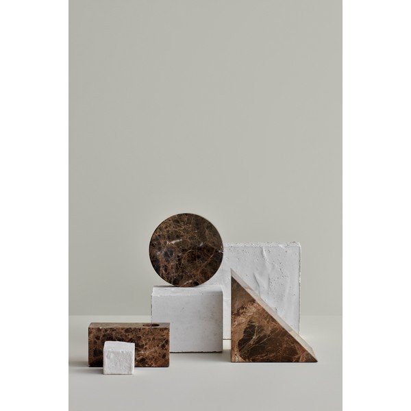 Brūns akmens paliktnis Blomus Marble-image-3