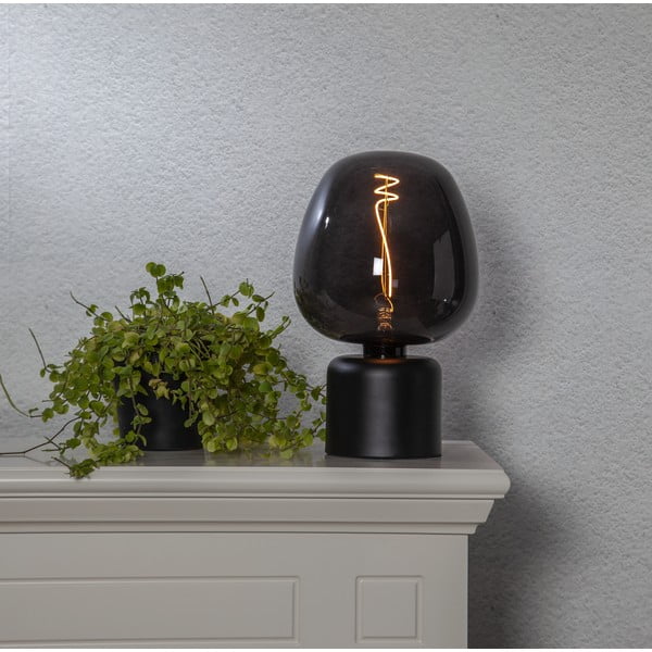 Melna lampas pamatne 10 cm Glans – Star Trading-image-2