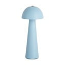 Gaiši zila LED galda lampa (augstums 16,5 cm) Mini LED Dome – Leitmotiv