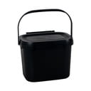 Melns kompostējamo atkritumu konteiners 4,5 l – Addis