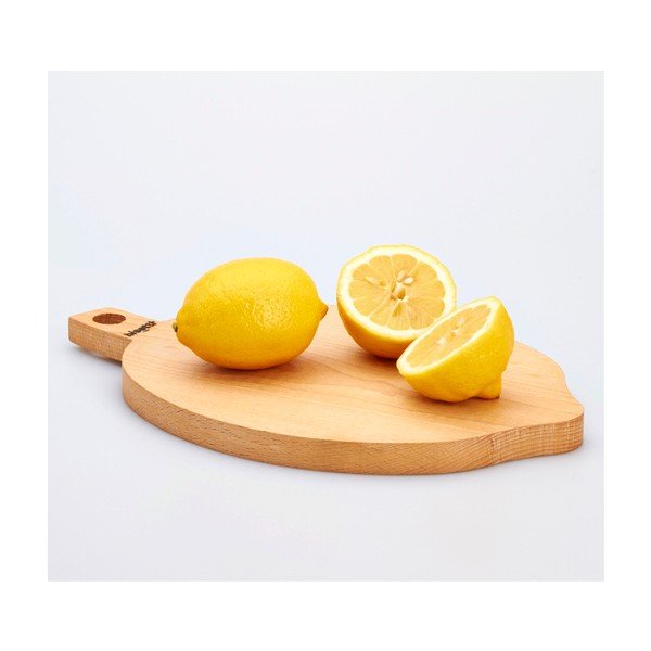 Dižskābarža griešanas dēlītis Bisetti Lemon, 21 x 34 cm-image-1