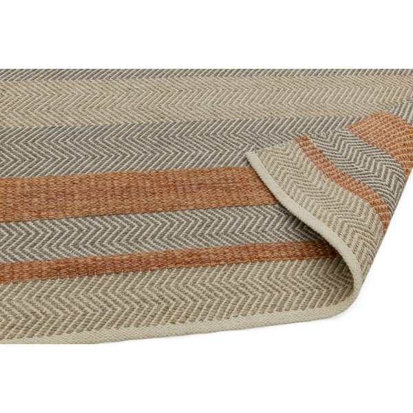 Brūni oranžs paklājs Asiatic Carpets Fields, 160 x 230 cm-image-1